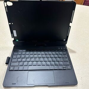 Black Keyboard Case for Tablet